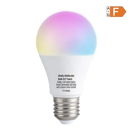 SHELLY Multicolor Bulb Gen3 E27 LED Light Bulb